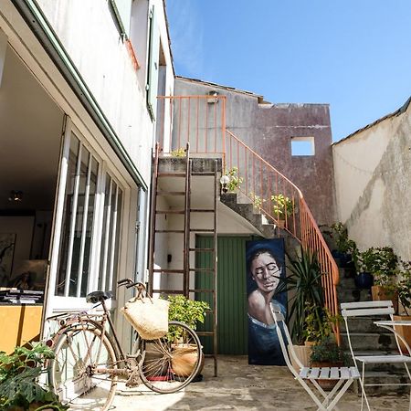 Logement Design A Loix-En-Re - 2 Etoiles - Centre Village Exterior foto