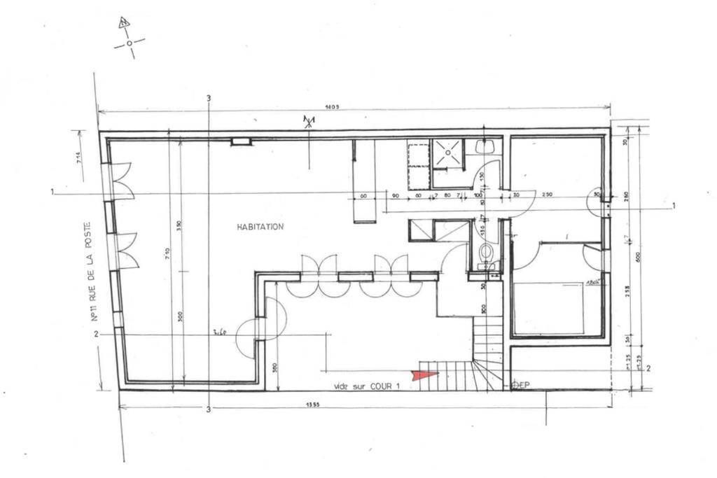 Logement Design A Loix-En-Re - 2 Etoiles - Centre Village Exterior foto