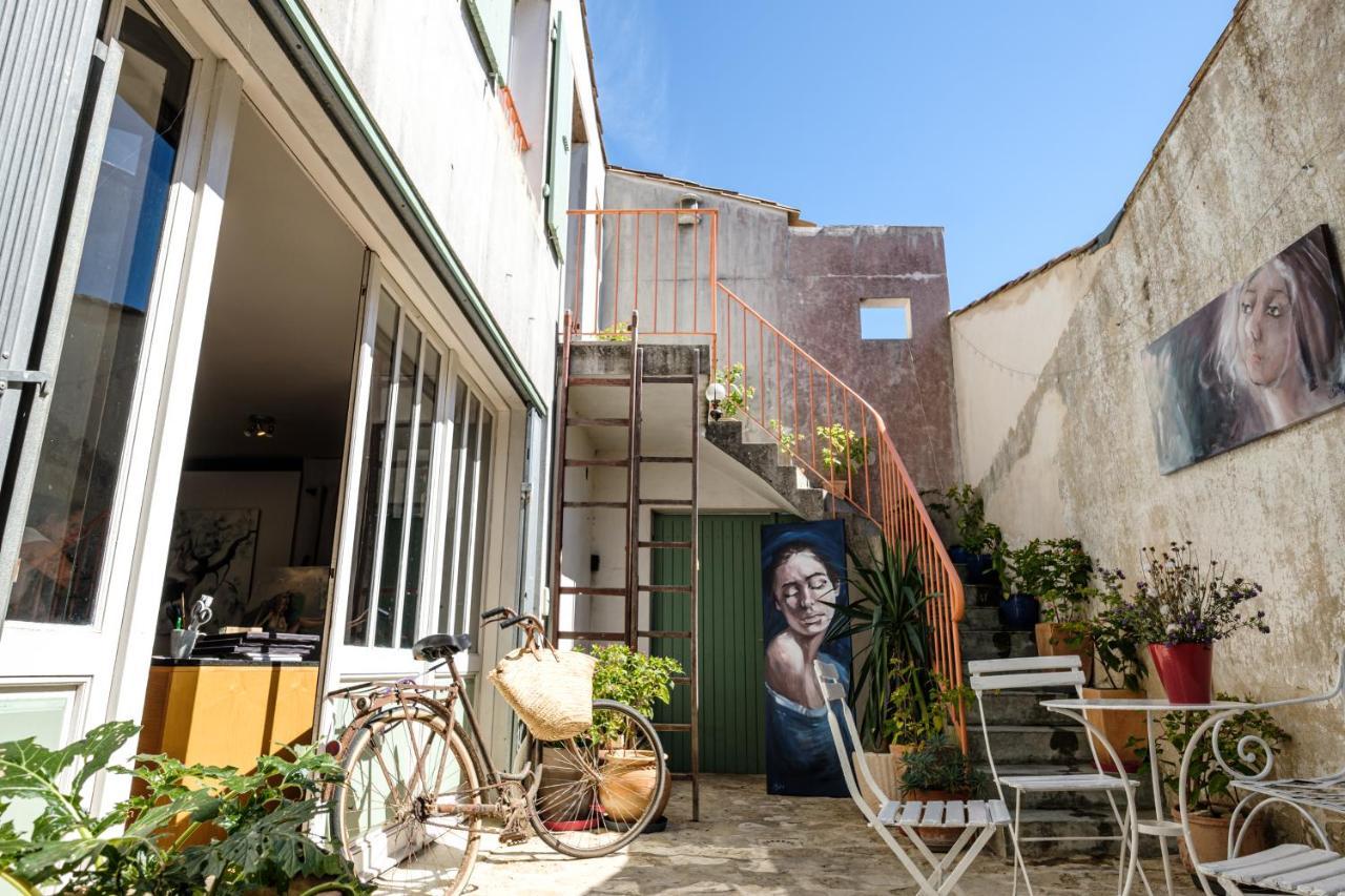 Logement Design A Loix-En-Re - 2 Etoiles - Centre Village Exterior foto